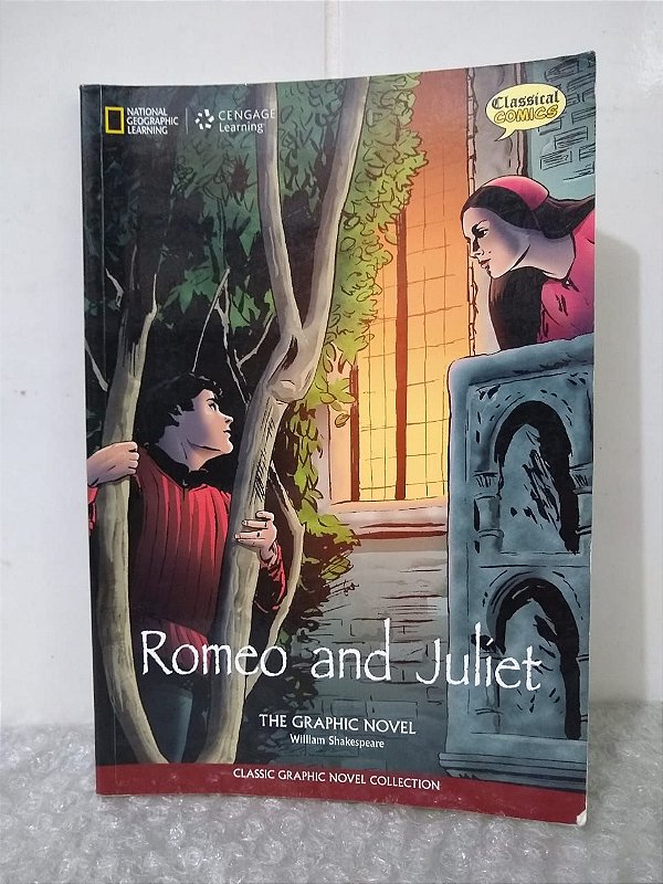 Romeo and Juliet: The Graphic Novel - William Shakespeare