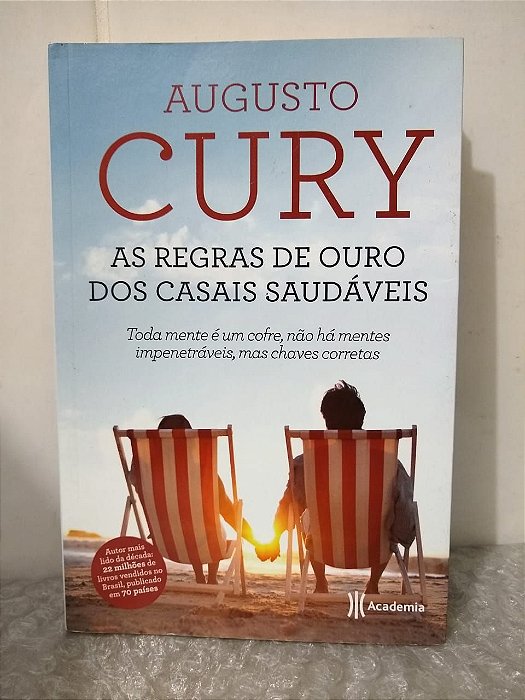 As Regras de Ouro dos Casais Saudáveis - Augusto Cury