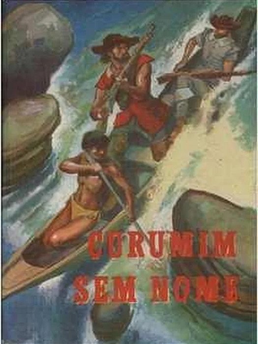 Curumim sem Nome - Balthazar de Godoy Moreira (marcas)