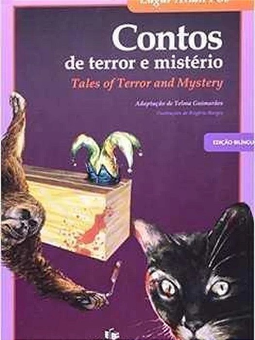Contos de Terror e Mistério Edição Bilíngue - Edgar Allan Poe
