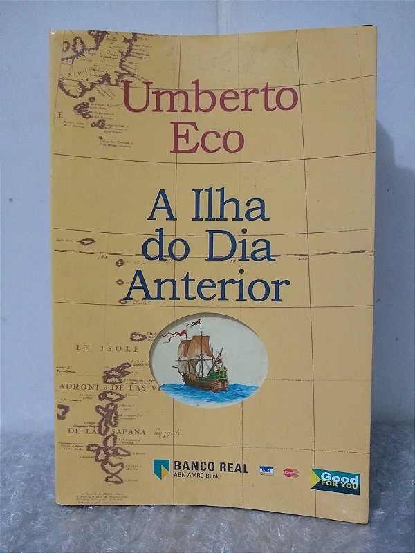 A Ilha do Dia Anterior - Umberto Eco