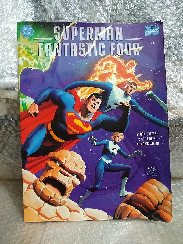 Superman / Fantastic Four: The Infinite Destruction - Dan Jurgens
