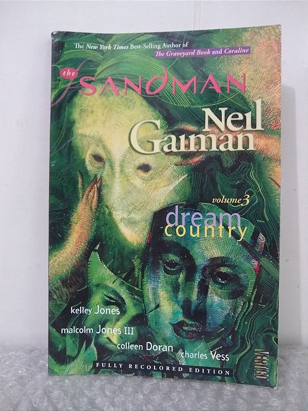 The Sandman Vol. 3: Dream Country - Neil Gaiman