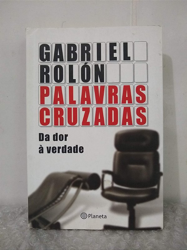 Palavras Cruzadas - Gabriel Rolón