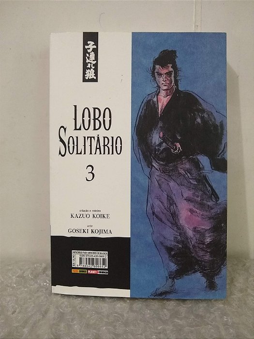 Lobo Solitário 3 - Kazuo Koike