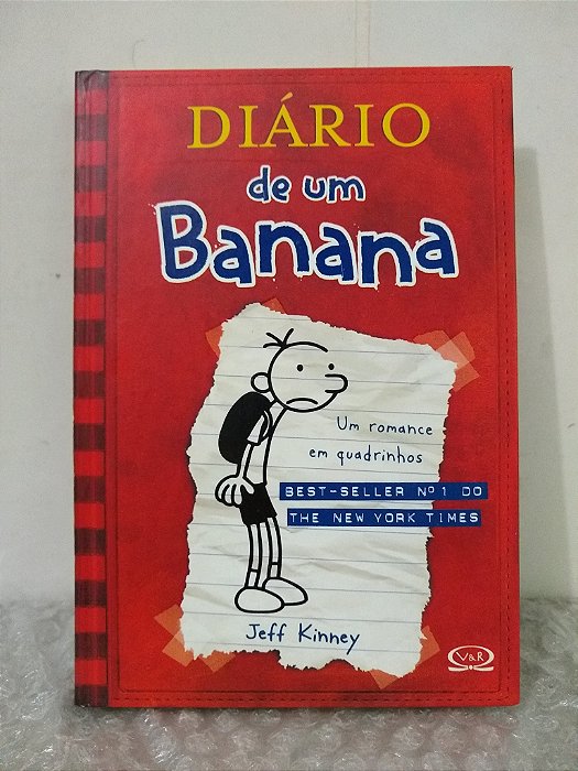 Diário de Um Banana - Jeff Kinney (oxidações)