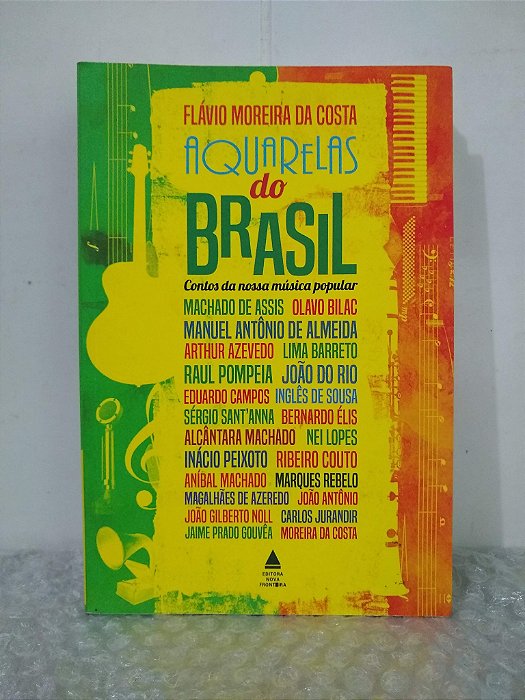 Aquarelas do Brasil - Flávio Moreira da Costa