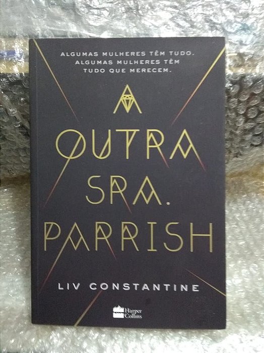 A Outra Sra. Parrish - Liv Constantine