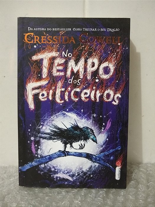 No Tempo dos Feiticeiros - Cressida Cowell