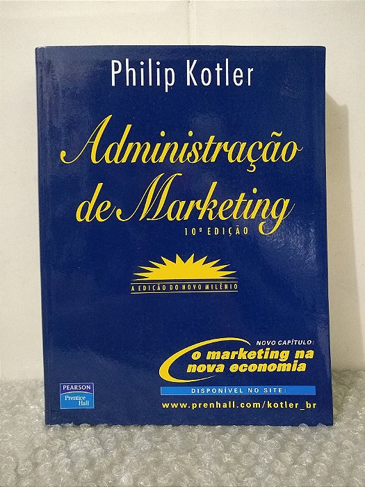 Administração de Marketing - Philip Kotler
