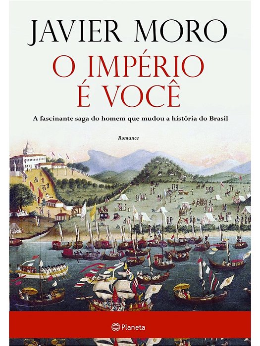 O império é você - Javier Moro
