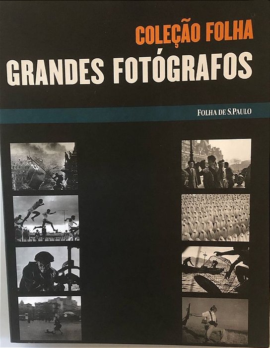 Grandes Fotógrafos- Box - Coleção Folha de S. Paulo - 14 Volumes