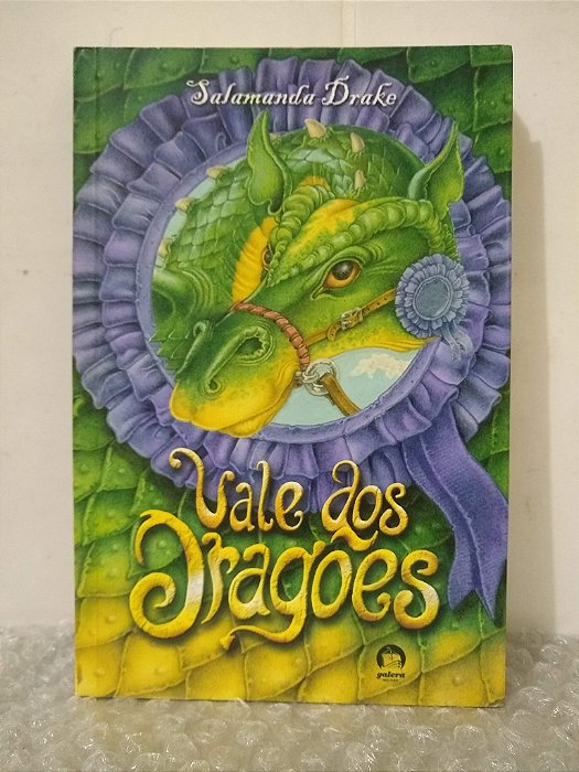 Vale dos Dragões - Salamandra Drake