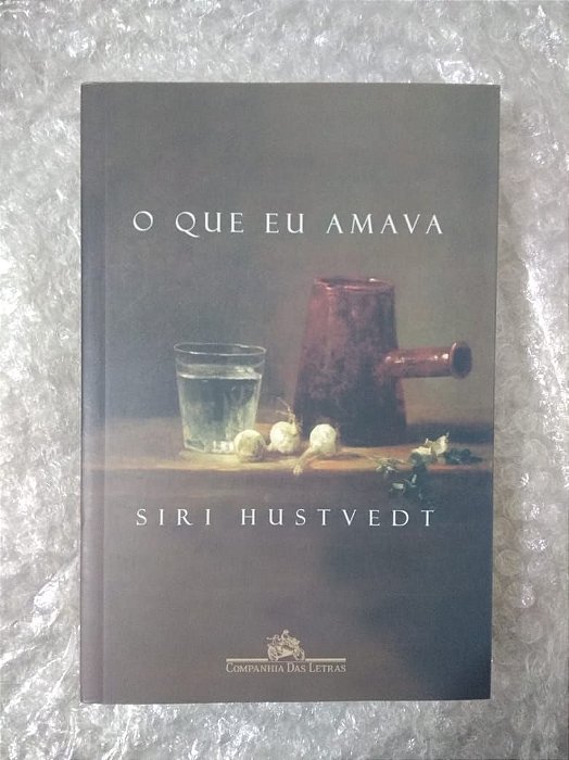 O Que Eu Amava Siri Hustvedt Seboterapia Livros