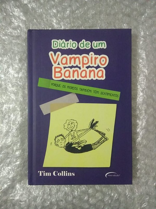Diário de UM Vampiro Banana - Tim Collins