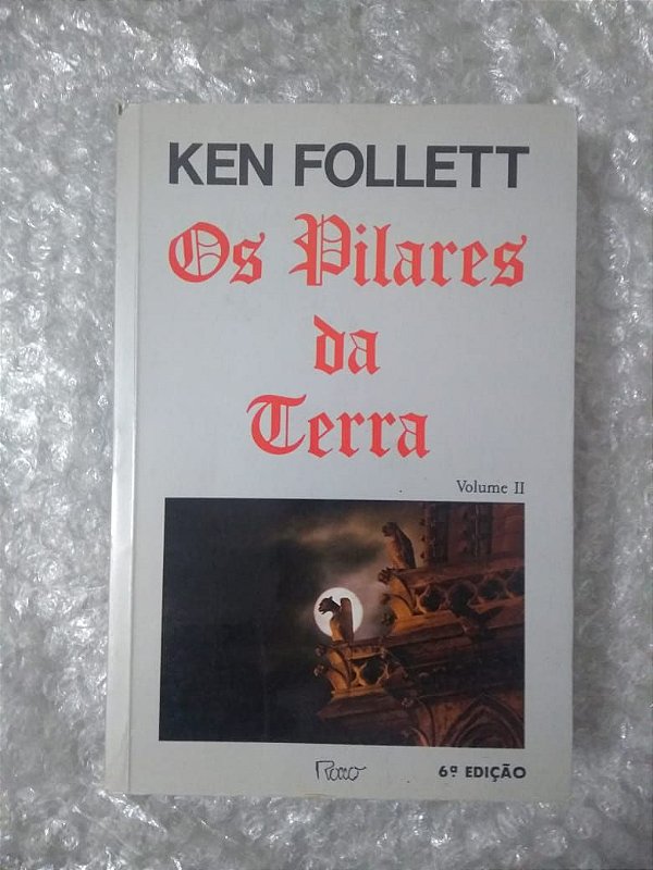 Os Pilares da terra volume 2 - Ken Follett
