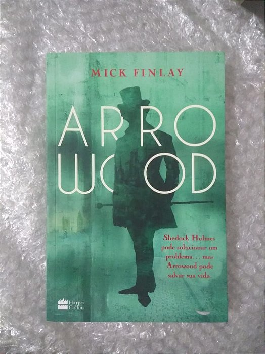 Arrowood - Mick Finlay