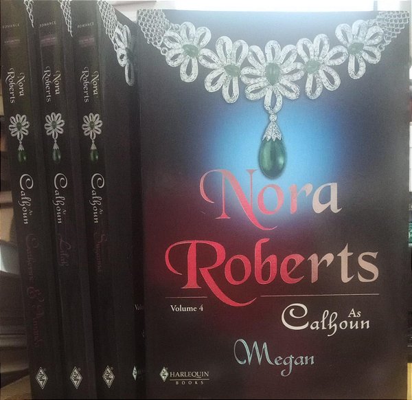 Kit As Calhoun: 4 Volumes - Nora Roberts
