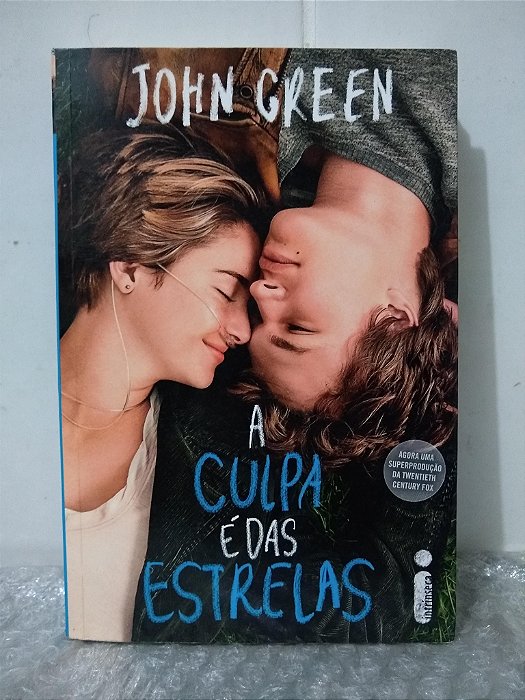 A Culpa é das Estrelas - John Green - Capa do filme