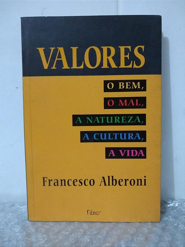 Valores - Francesco Alberoni