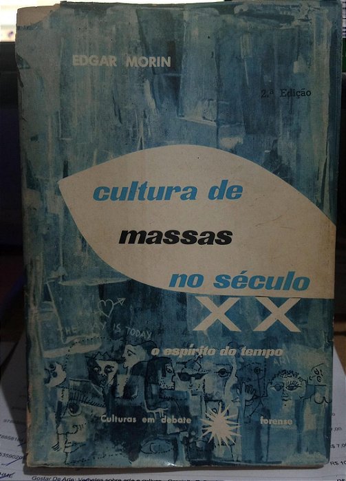 Cultura de Massas No Século XX - Edgar Morin (marcas)
