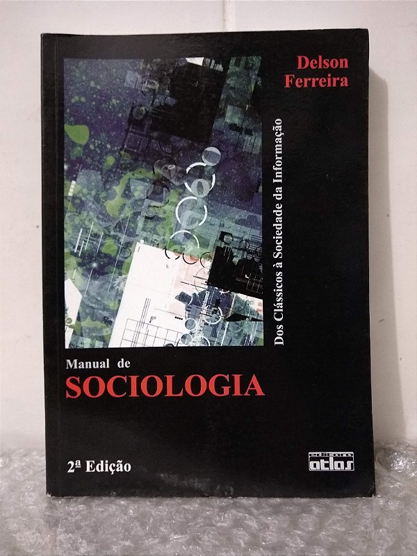 Manual de Sociologia - Delson Ferreira