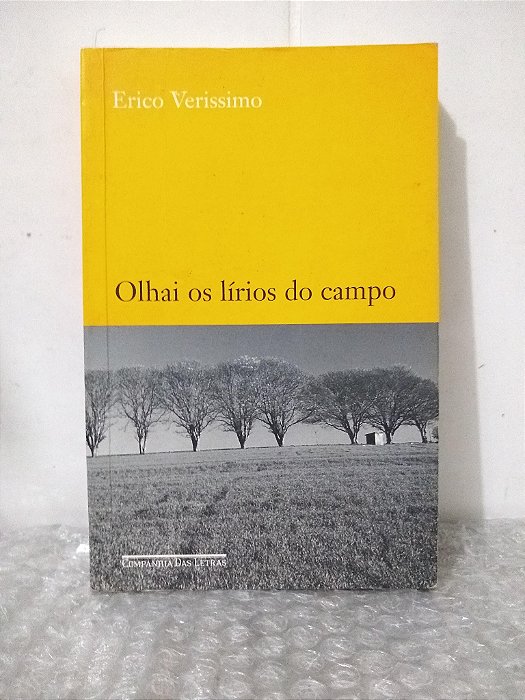 Olhai os Lírios do Campo - Erico Verissimo