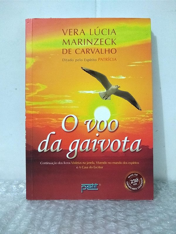 O Voo da Gaivota - Vera Lúcia Marinzeck de Carvalho