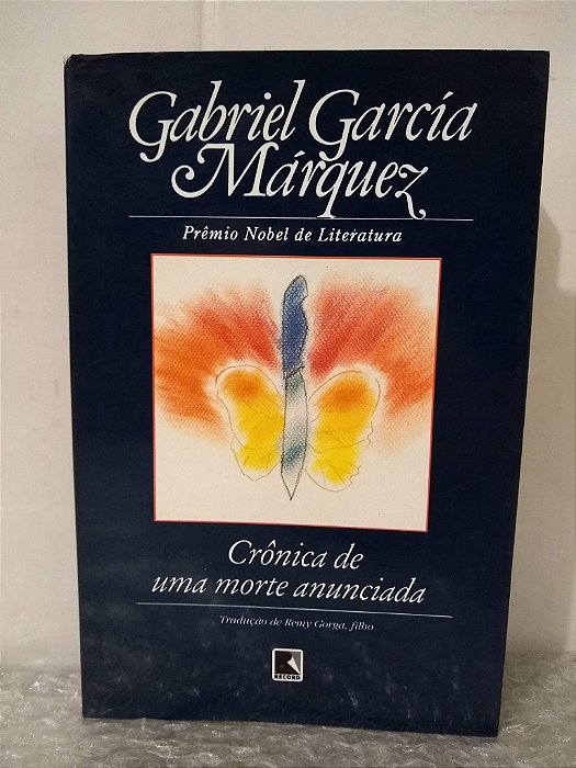 Crônica de Uma Morte Anunciada - Gabriel García Márquez