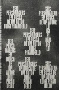 SEIS PERSONAGENS EM BUSCA DE UM AUTOR - Luigi Pirandello