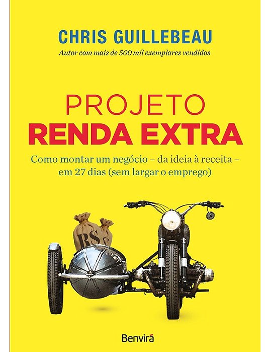 Projeto Renda Extra - Chris Guillebeau