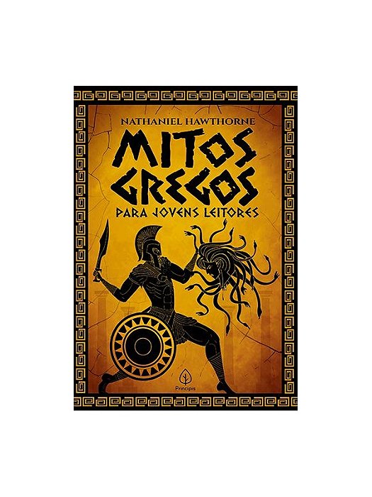 Mitos gregos para jovens leitores - Nathaniel Hawthorne
