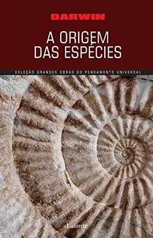 A origem das espécies - Darwin - Lafonte
