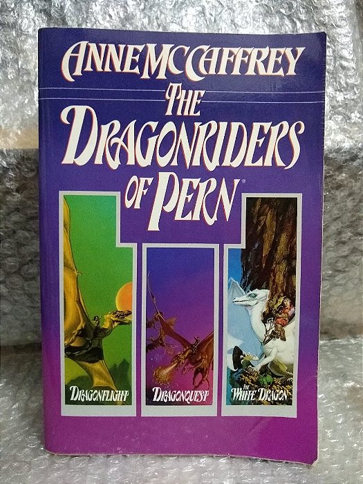 The Dragonriders of Pern - Anne McCaffrey