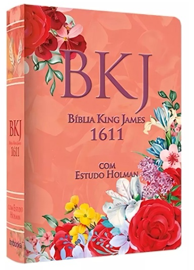 Bíblia King James 1611 Com Estudo Holman Feminina, de King James