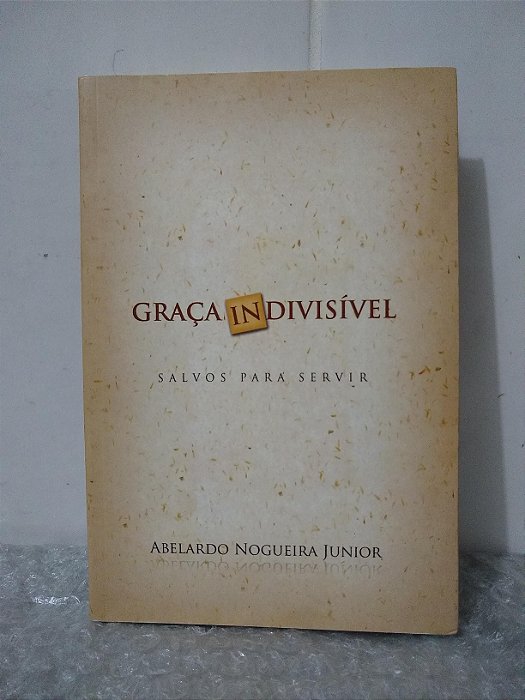 Graça Invisível - salvos para servir - Abelardo Nogueira Junior