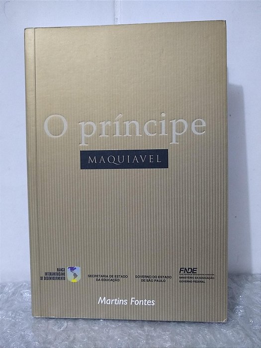 O Príncipe - Nicolau Maquiavel