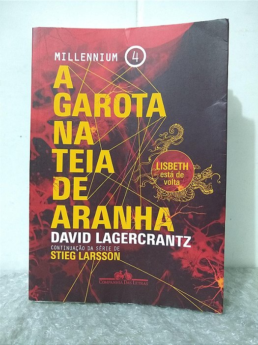 A Garota na Teia de Aranha - David Lagercrantz