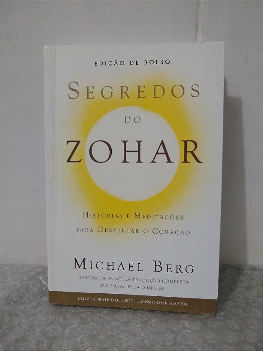 Segredos do Zahar - Michael Berg