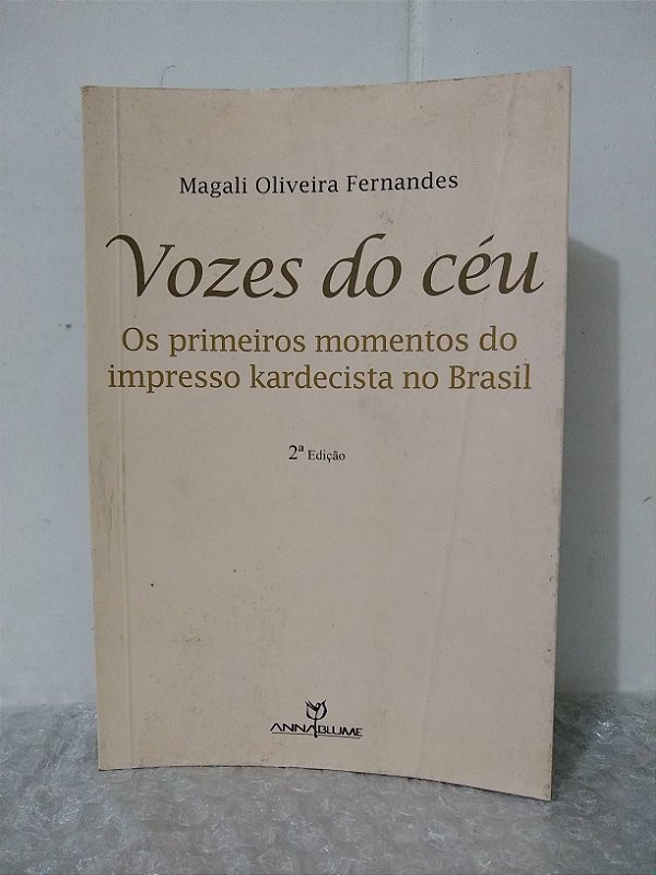 Vozes do Céu - Magali Oliveira Fernandes