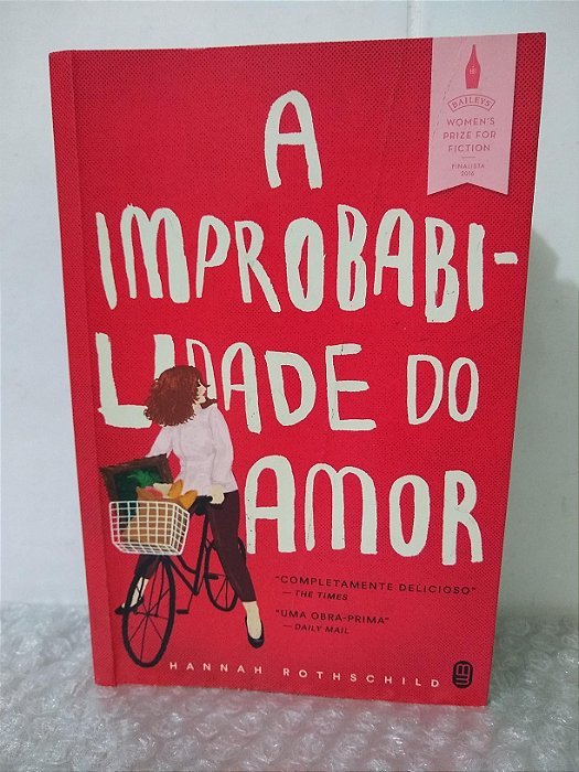 A Improbabilidade do Amor - Hannah Rothschild (marcas)
