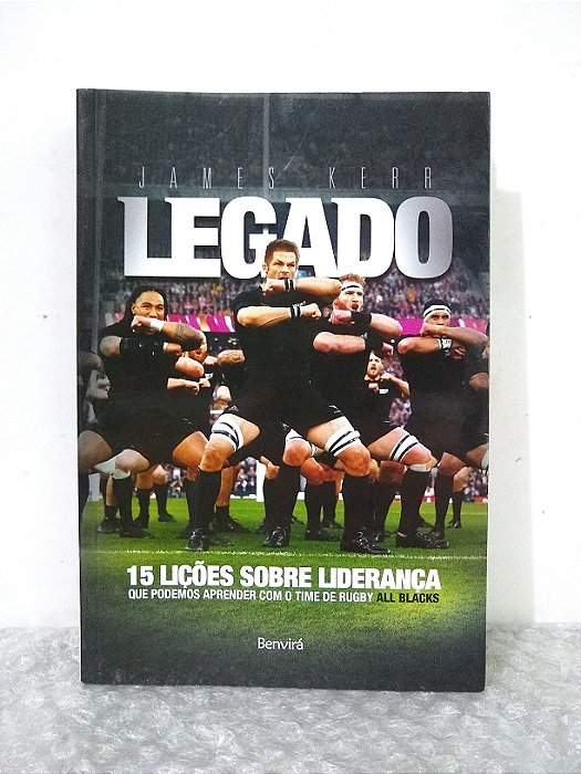 Legado - James Keer