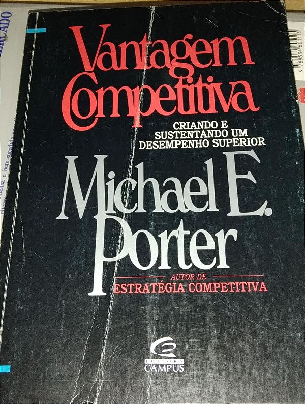 Vantagem Competitiva - Michael E. Porter