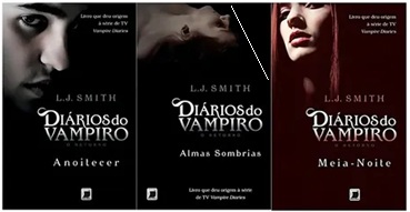 Diários do Vampiro - O Retorno - 3 Volumes