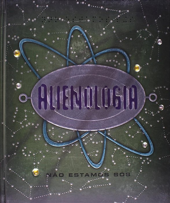 Alienologia Não Estamos Sós - Capa Dura Com abas - Brinque-books