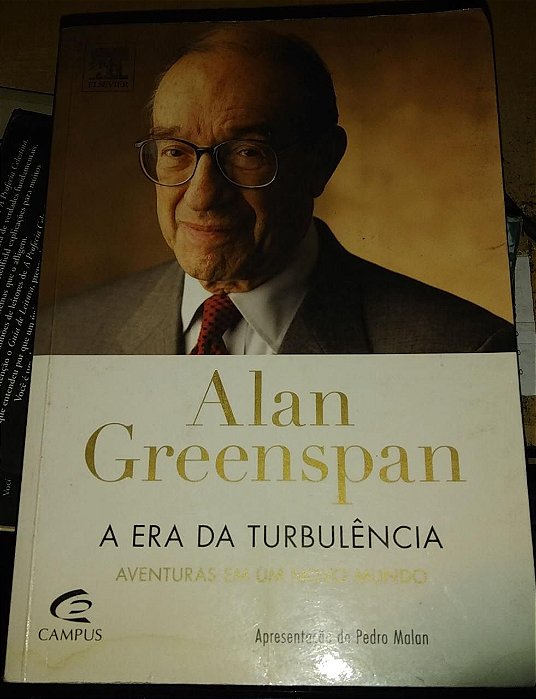 A Era da Turbulência - Alan Greenspan