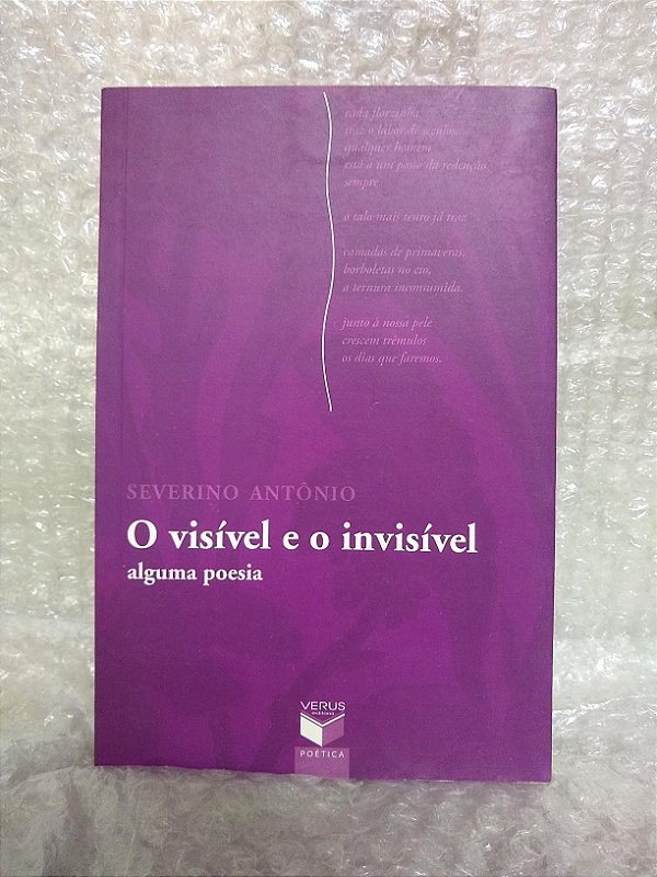 O Visível e o Invisível - Severino Antônio
