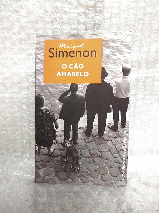 O Cão Amarelo - Maigret Simenon (danificado)