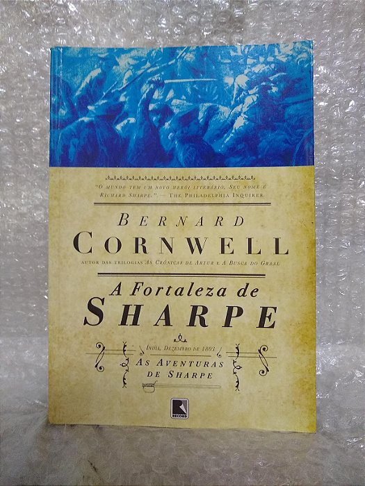 A Fortaleza Sharpe - Bernard Cornwell