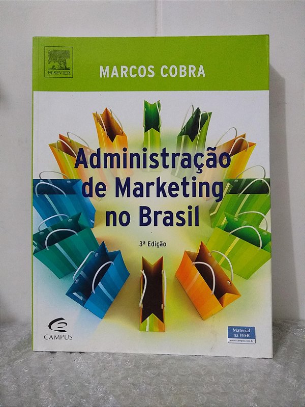 Administração de Marketing no Brasil - Marcos Cobra